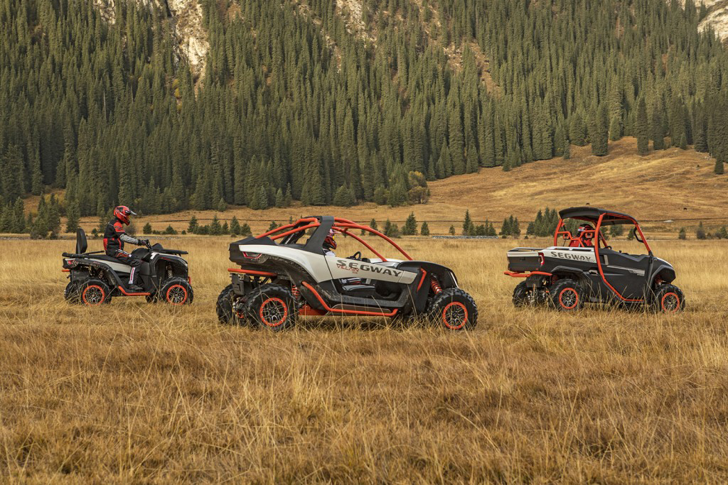 About Segway Powersports